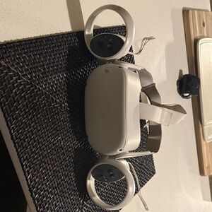 Virtual Reality Headset with Controllers